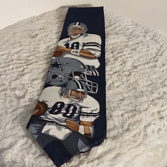 Team NFL Dallas Cowboys Men's Neck Tie - Picture 5 of 5